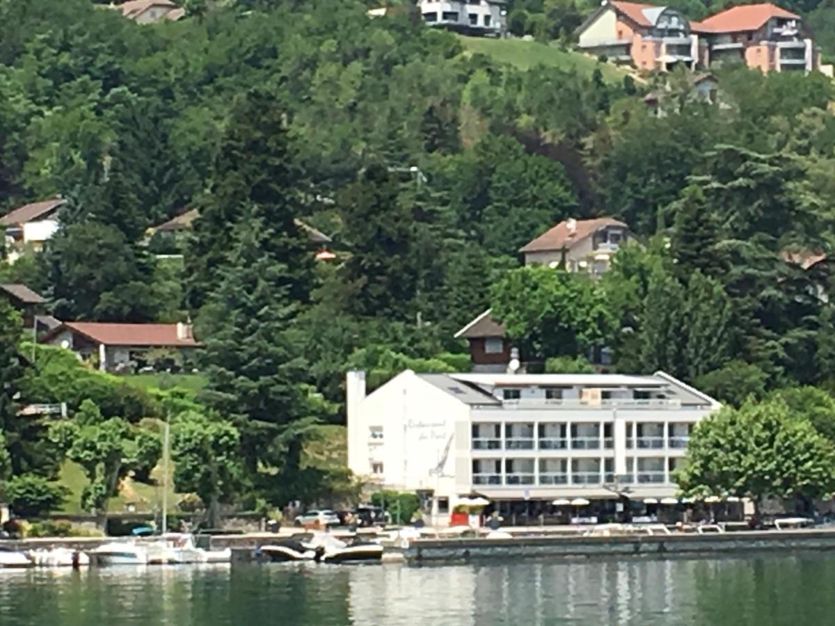 Appartement Studio Sur Le Port à Le Bourget-du-Lac Extérieur photo